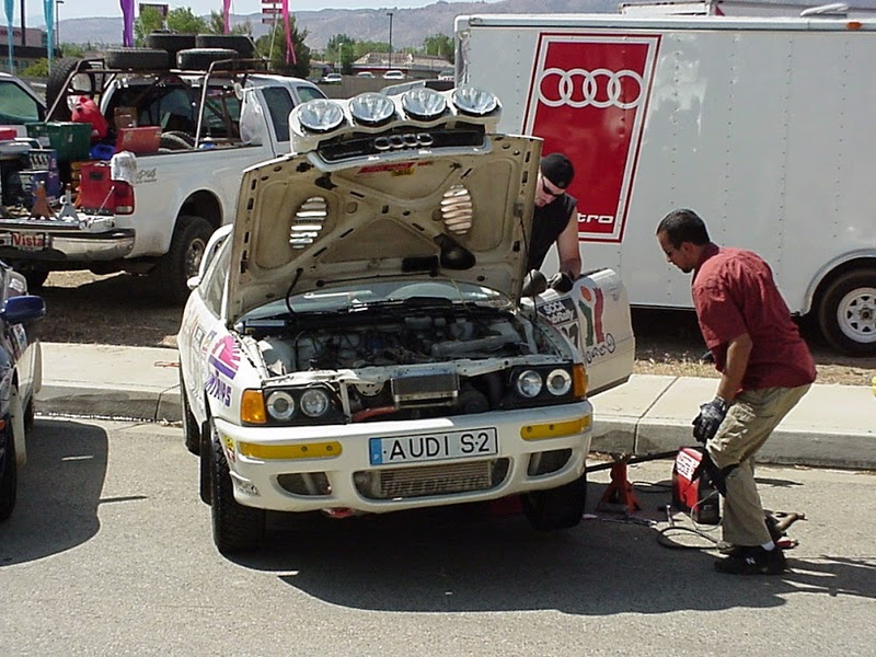 Illustration for article titled Rim Of The World Rally, 2002: Picture Dump